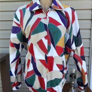 Colorful Patchwork Jacket